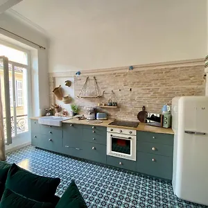 Apartment Haussmannien Rue Pietonne Opera, Marseille